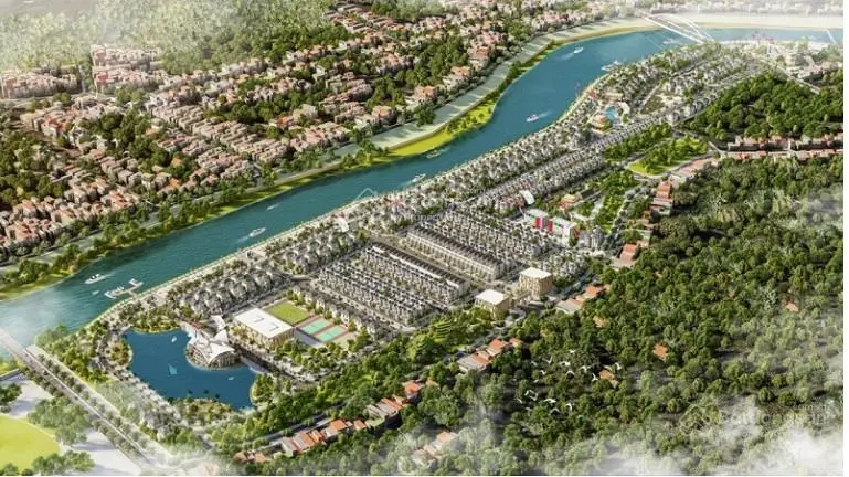 Bán cắt lỗ lô sâu, giá cực tốt lô BT05.02, DT 285m2, KĐTM Thanh Sơn Riverside - Phú Thọ