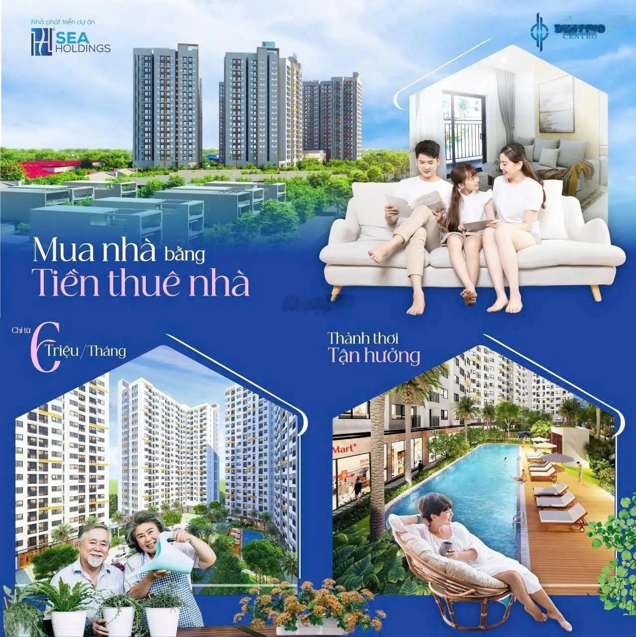 Mở bán giai đoạn 2 căn hộ Destino Centro trực tiếp từ chủ đầu tư - bank 70%