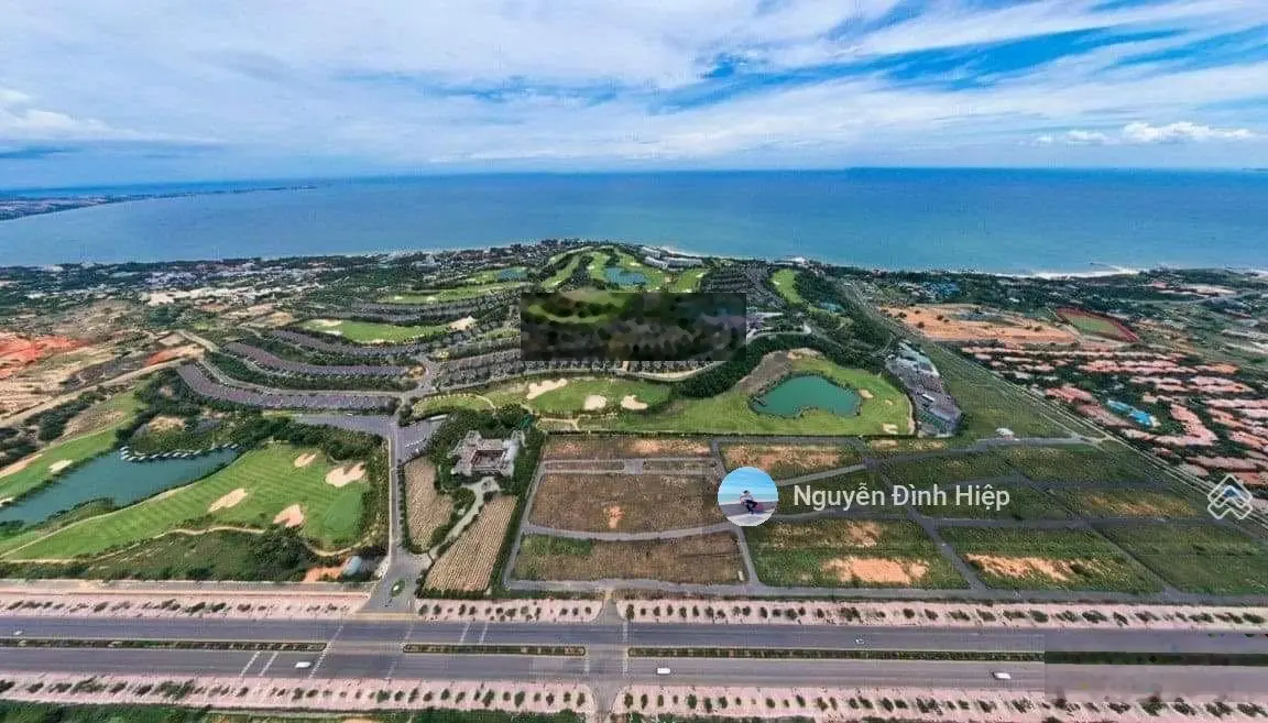 Bán đất nền thổ cư dãy C lô góc view biển Diamond Bay Mũi Né gần Sungroup & sân bay