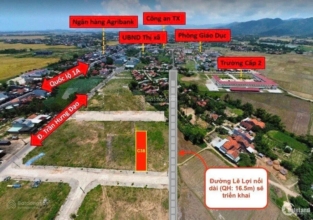 144m2 đất đấu giá Hòa Vinh, Đông Hòa. Gần cf Suối Đá, giá đầu tư cực tốt. Đất chính chủ