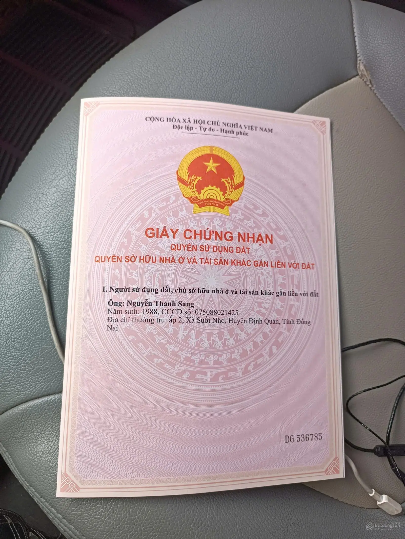 Lô đất góc 2 mặt tiền đường lớn ngang 9 dài 26m KP Lộc Hòa P. Lộc Hưng Tx Trảng Bàng, Tây Ninh