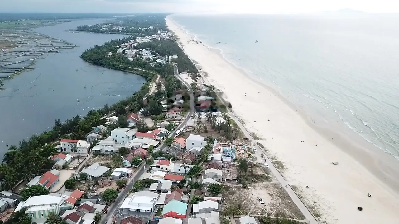 Đất view trực diện biển Tam Thanh - vị trí đang kinh doanh tốt