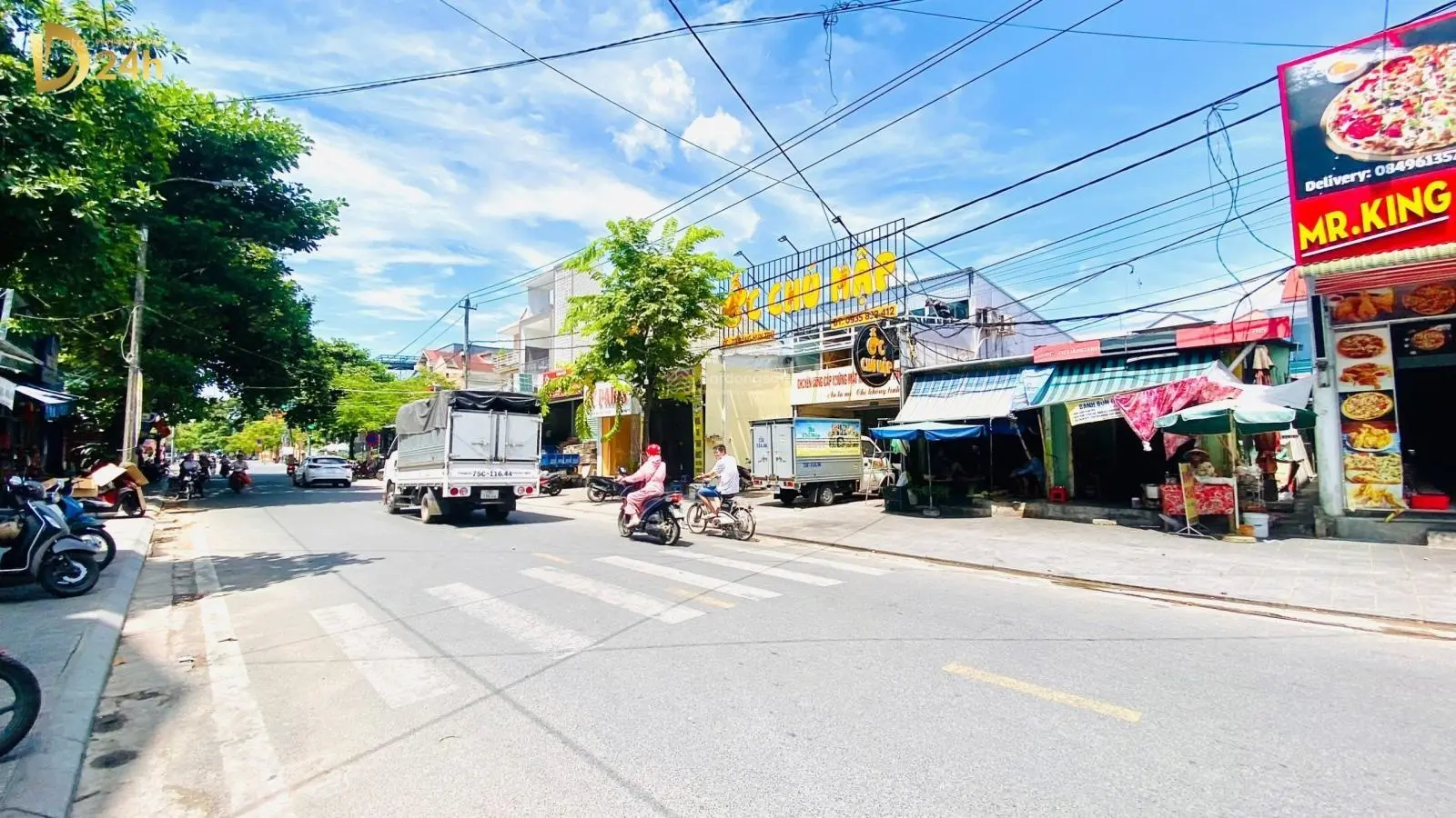 Mặt tiền đường đặng huy trứ giao nhau đào tất đoạn kinh doanh sầm uất đang cho thuê có dòng tiền