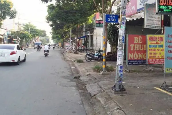 Bán dãy trọ 8 phòng mặt tiền đường Nguyễn Văn Bứa, Hóc Môn hiện đang cho thuê kín.Giá 720 triệu