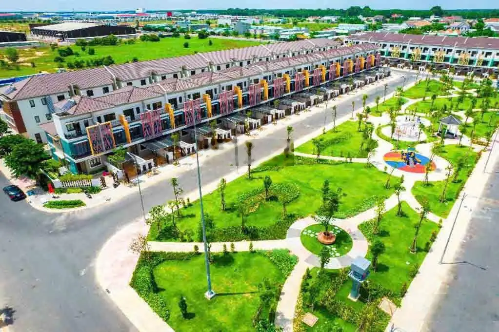 Nhà phố Sun Casa Central Vsip II thời điểm vàng có nhiều ưu đãi tốt chỉ 800 triệu nhận nhà ở ngay