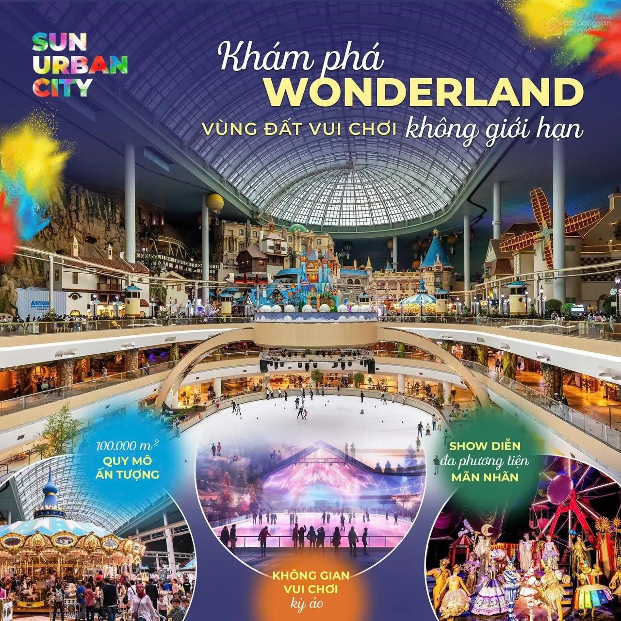 Hàng hiếm! Biệt thự view sông đẹp nhất trục công viên lễ hội Sun Urban City - vị trí cực vip!