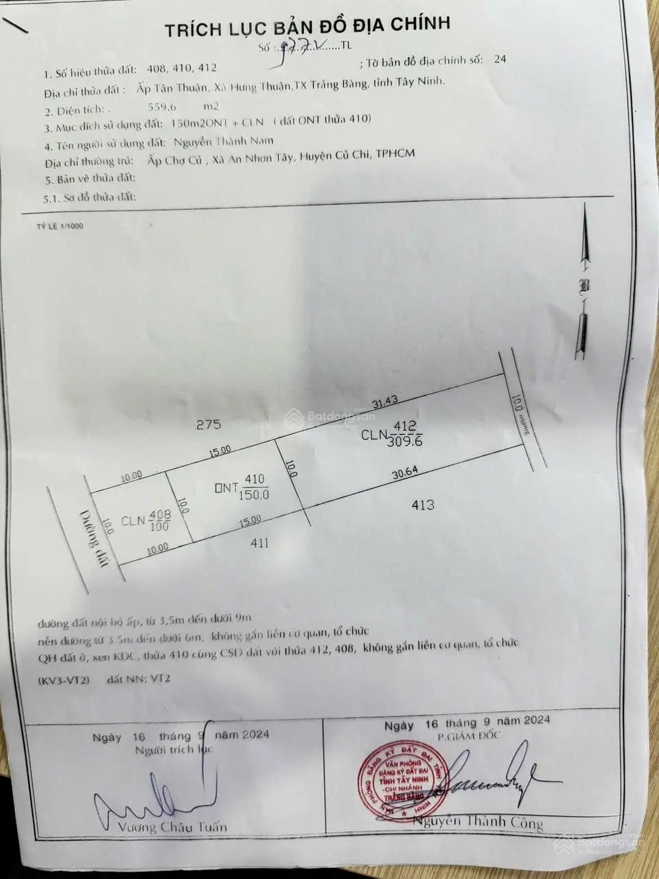 Giảm thêm 500tr GÂP BAN đất Ngang 10mx56m - 200m Đường Hồ Chí Minh đang thi công -Rẽ buông tay 1ty1