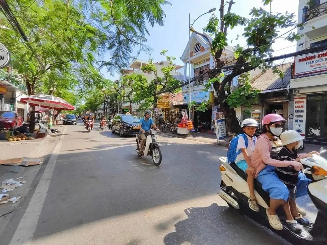 Bán nhà mặt đường Minh Khai, Hải Phòng khu phố kinh doanh sầm uất, đông dân cư