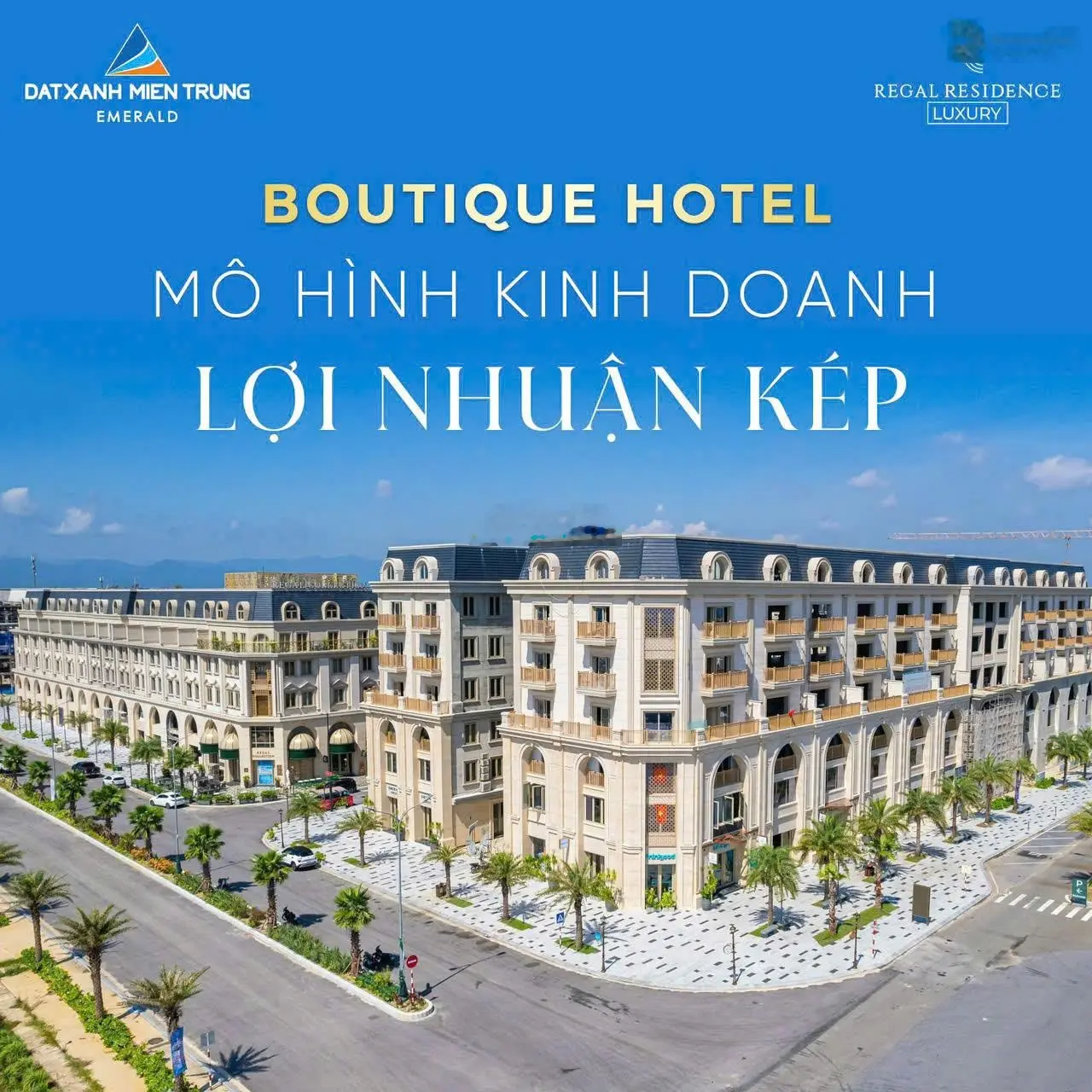 Boutique hotel tại Regal Legend, siêu phẩm nghỉ dưỡng - đầu tư - kinh doanh tiềm năng