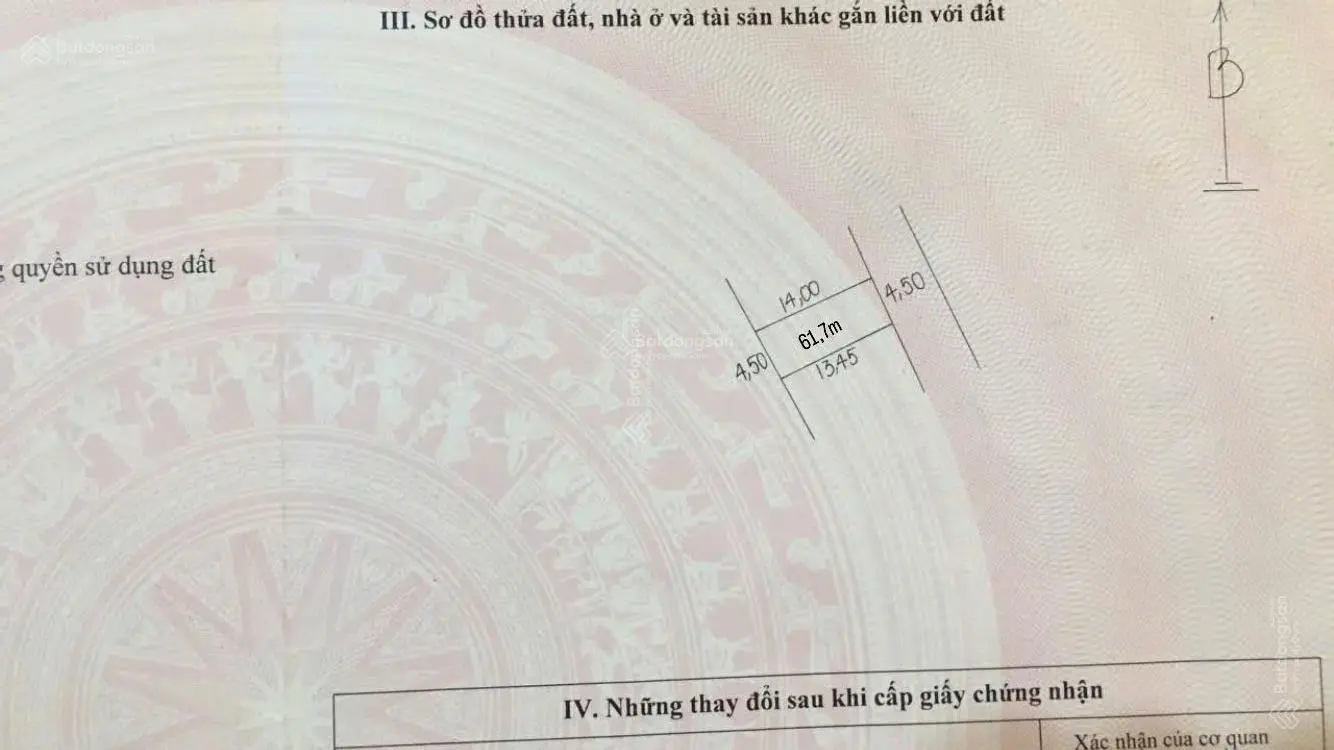 Cc gửi bán đất Hiệp Thuận - ô tô đỗ cửa