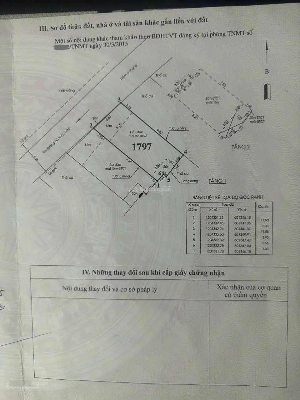 Chính chủ bán gấp 1 trệt 1 lầu đường Thạnh Xuân 38, Q12, DT: 5.3mx12m, đường xe hơi tận nhà