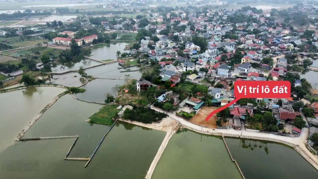 Mới! Chính chủ em bán lô đất view hồ 495m2 - 300m2 ONT tọa lạc: Thôn Trí Thuỷ - Thuỷ Xuân Tiên