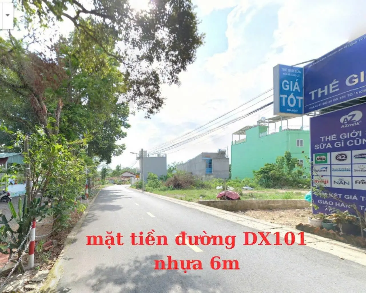 Bán đất tại đường DX 101, giá sốc chỉ 1,6 tỷ, DT 84m2, pháp lý đầy đủ