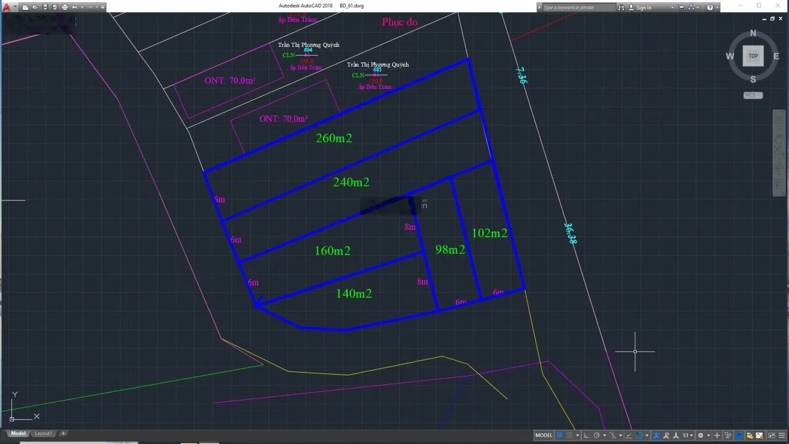 Bán lô đất ở 1000m2 lô góc, mặt tiền cực rộng 25m, khu Bến Tràm - Phú Quốc, phân lô thì quá đẹp