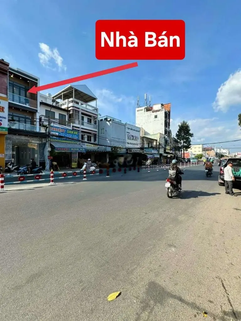 NHÀ MẶT TIỀN ĐƯỜNG TRẦN HƯNG ĐẠO, NINH KIỀU, TPCT