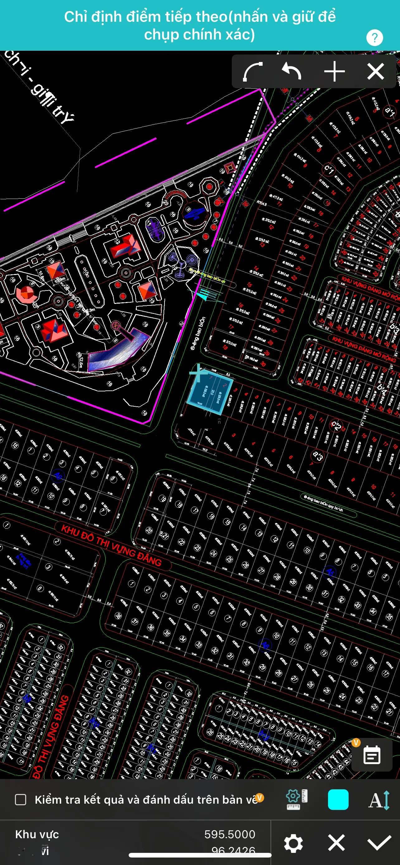 Bán đất biệt thự Vựng Đâng ô góc 600m2