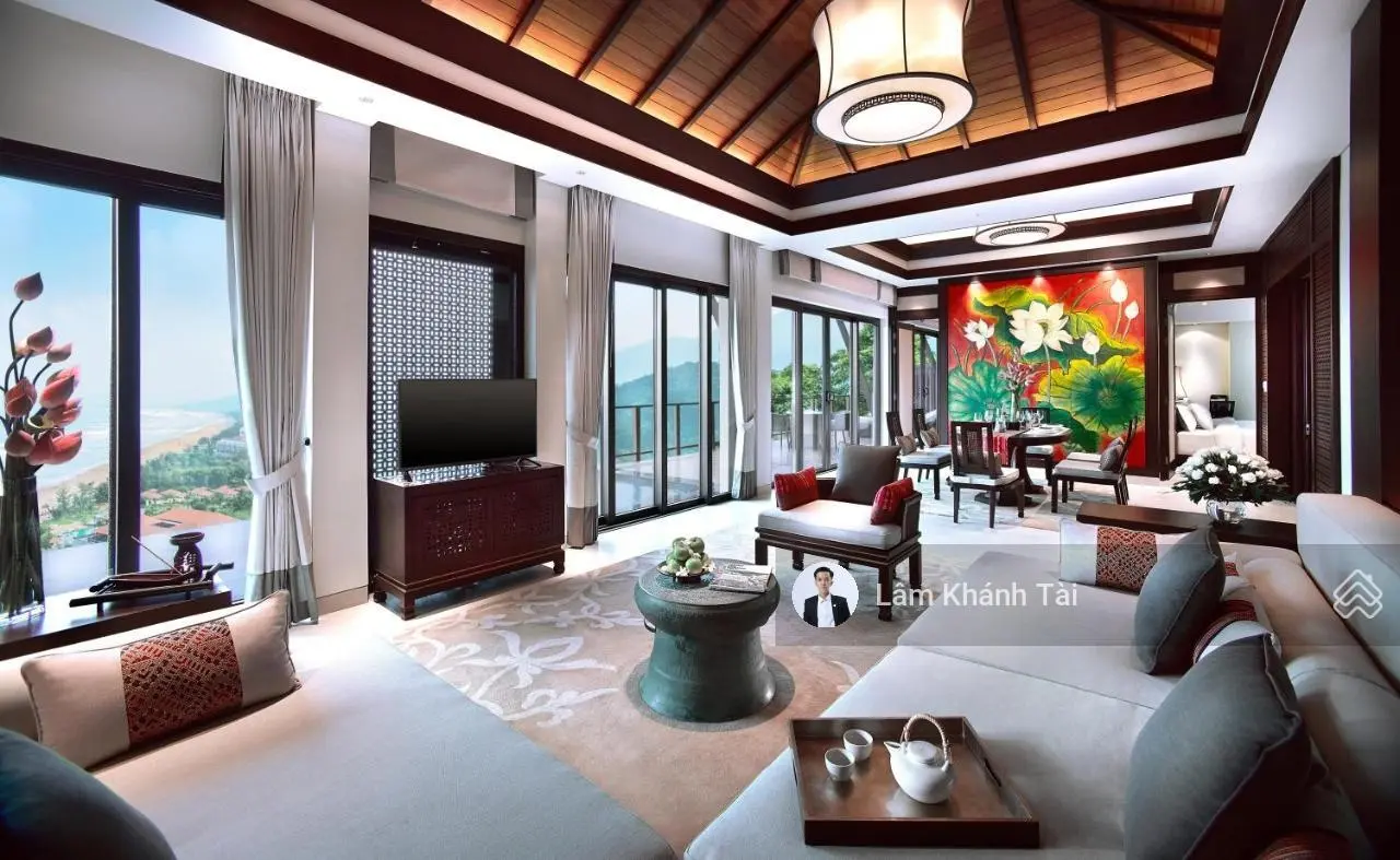 Biệt thự Banyan Tree Residences Lăng Cô - Tựa núi view biển - Mở bán chỉ 2 căn (giá đã VAT)