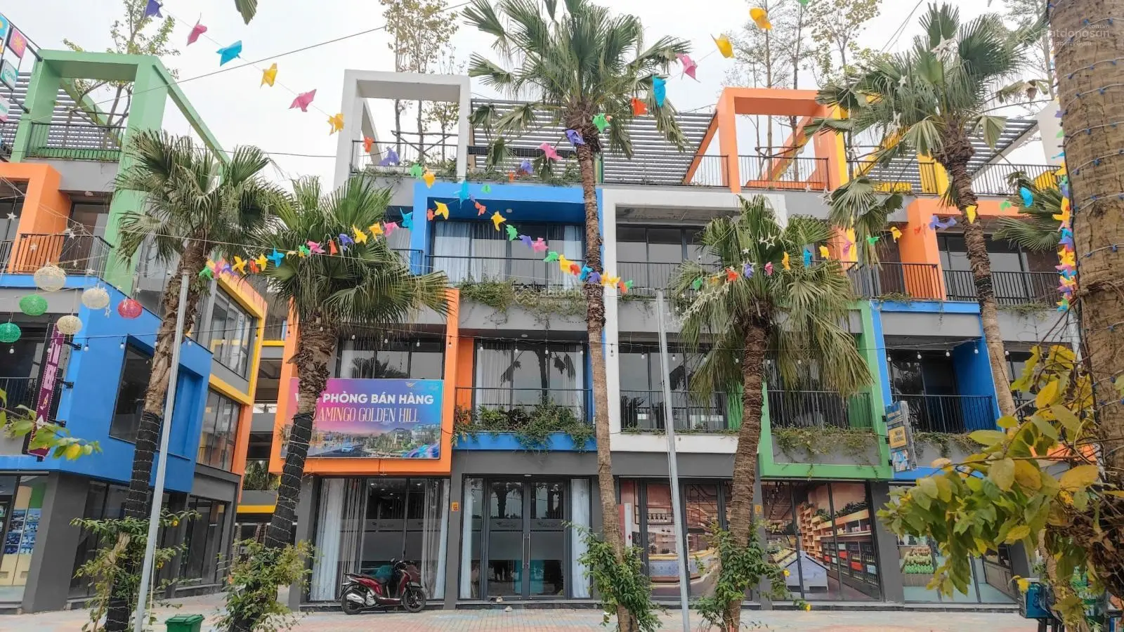 Bán shophouse kinh doanh Flamingo Golden Hill Hà Nam, mặt QL21A khu du lịch quốc gia Tam Chúc