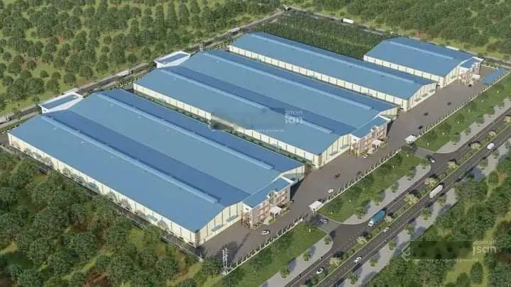 Bán xưởng trong KCN Bình Phước. Bán đất 82000m2, xưởng 55000m2 cho ngành dệt nhuộm, xi mạ