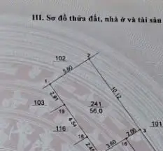 Bán đất thị trấn Phùng hàng xóm chợ Phùng và trường chuyên Lương Thế Vinh DT 56m2, giá 48tr/m2