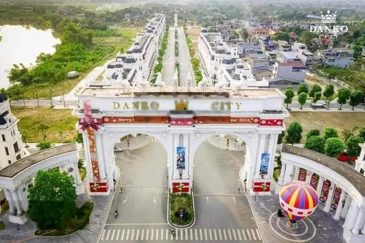 Đất nền dự án Danko City Thái Nguyên