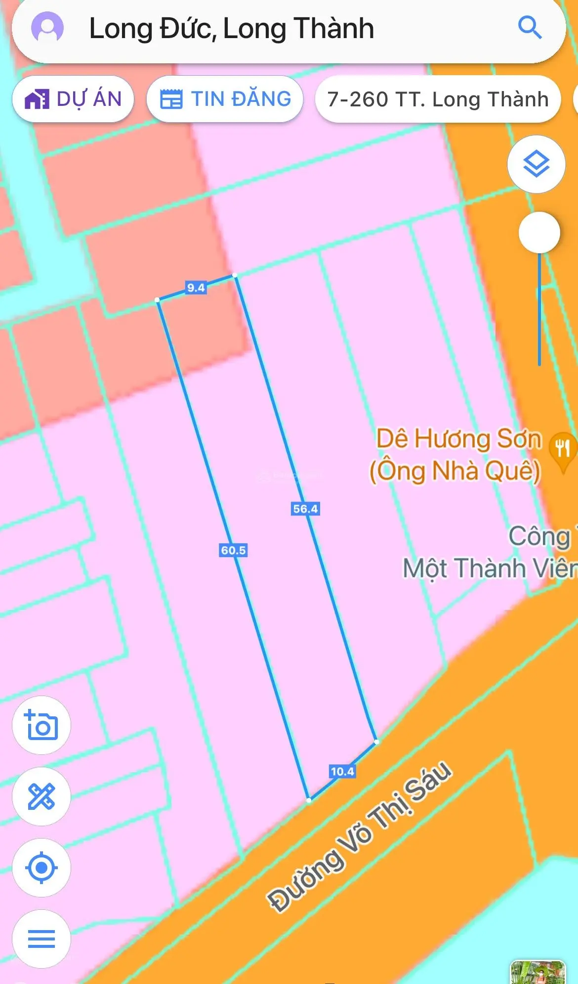 Cần tiền bán nhanh lô đất 300m2 thổ cư, giá hơn 17 tỷ, có thương lượng. LH giao dịch ngay