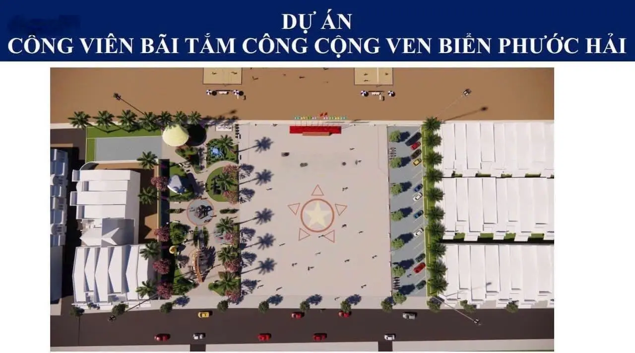 Bán căn phố 2 mặt tiền (đường chợ Phước Hải và đường Nguyễn Tất Thành), diện tích 91.1m2 (4,5x21m)