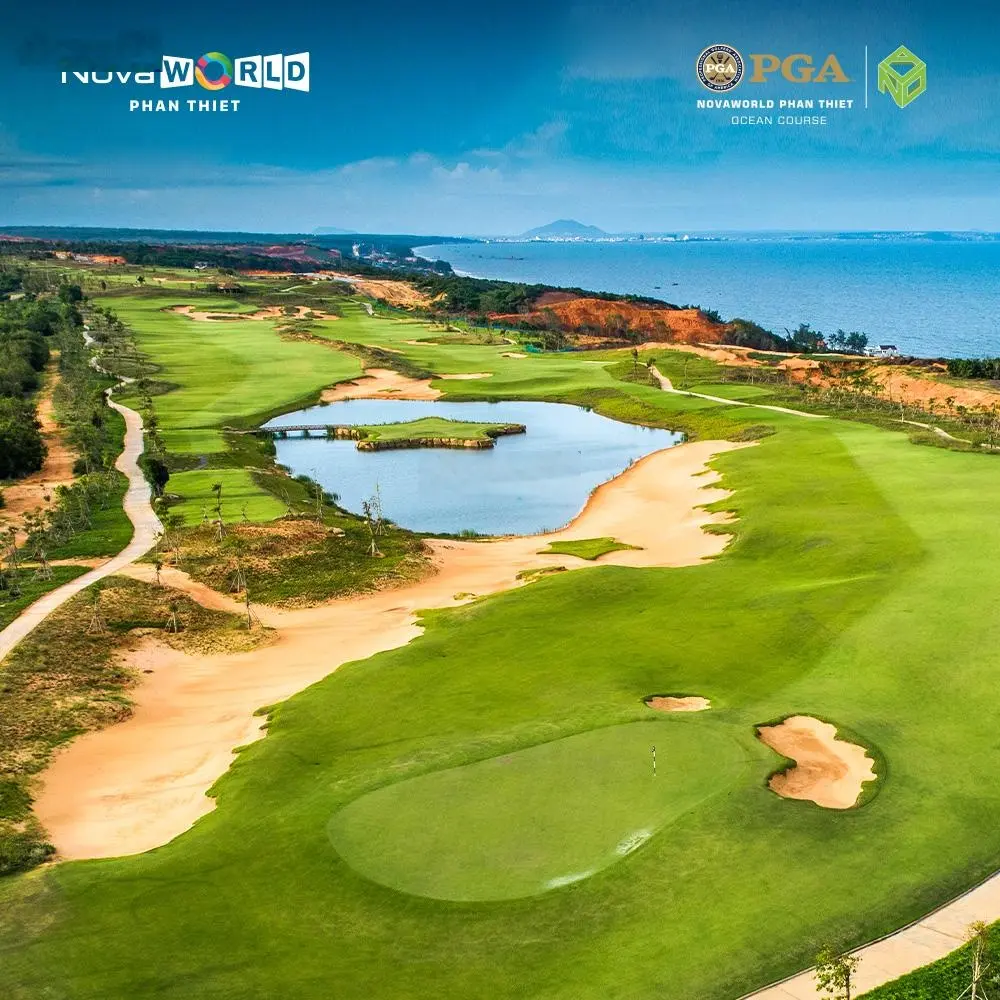 Bán biệt thự PGA Golf Villas 7,5x20m Novaworld Phan Thiết, ngay Clubhouse. Giá chỉ 6 Tỷ bao VAT