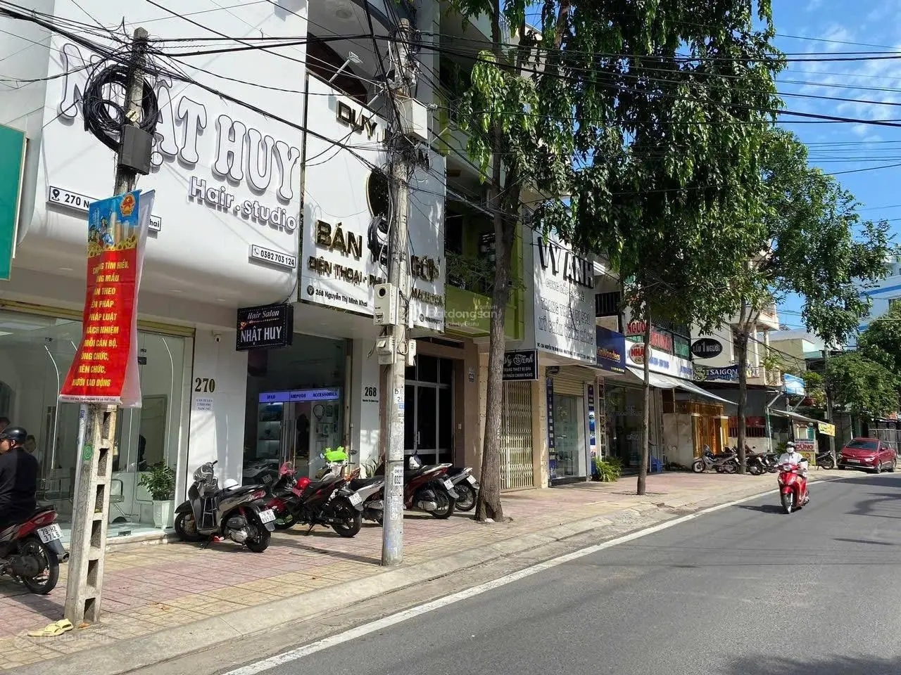 -- Cần bán nhà mặt tiền Nguyễn Thị Minh Khai, Phước Hoà, Nha Trang, giá 160tr/1m2