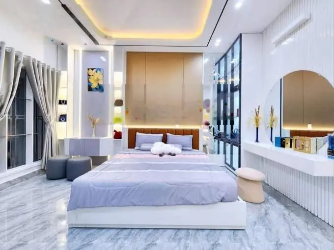 Bán gấp nhà riêng, 65m2, 3,7 tỷ tại Trần Bình Trọng, p 5, Bình Thạnh, HCM