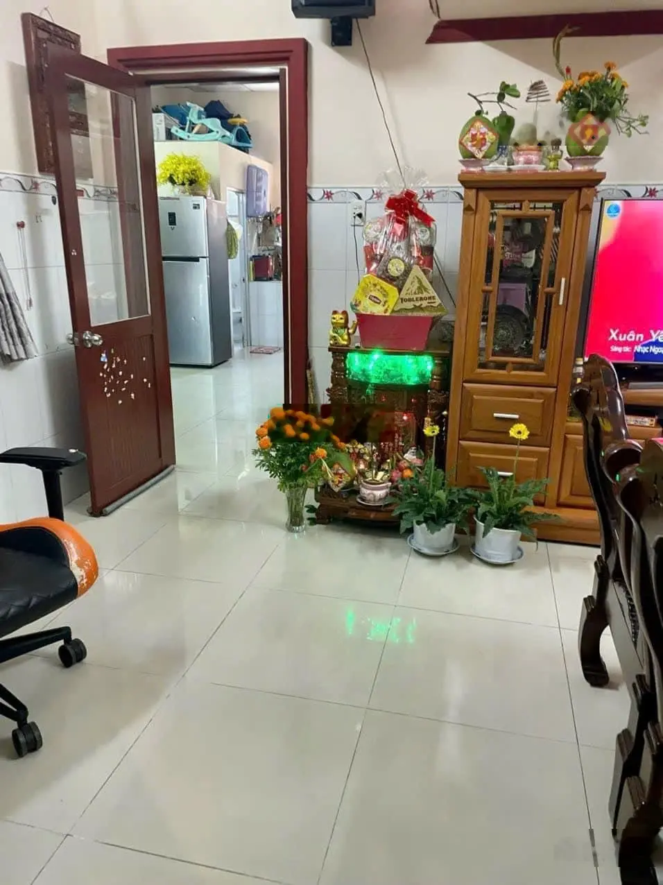 Nhà đẹp ngang rộng MT kinh doanh Võ Thị Sáu Phường Đông Hoà, TP Dĩ An