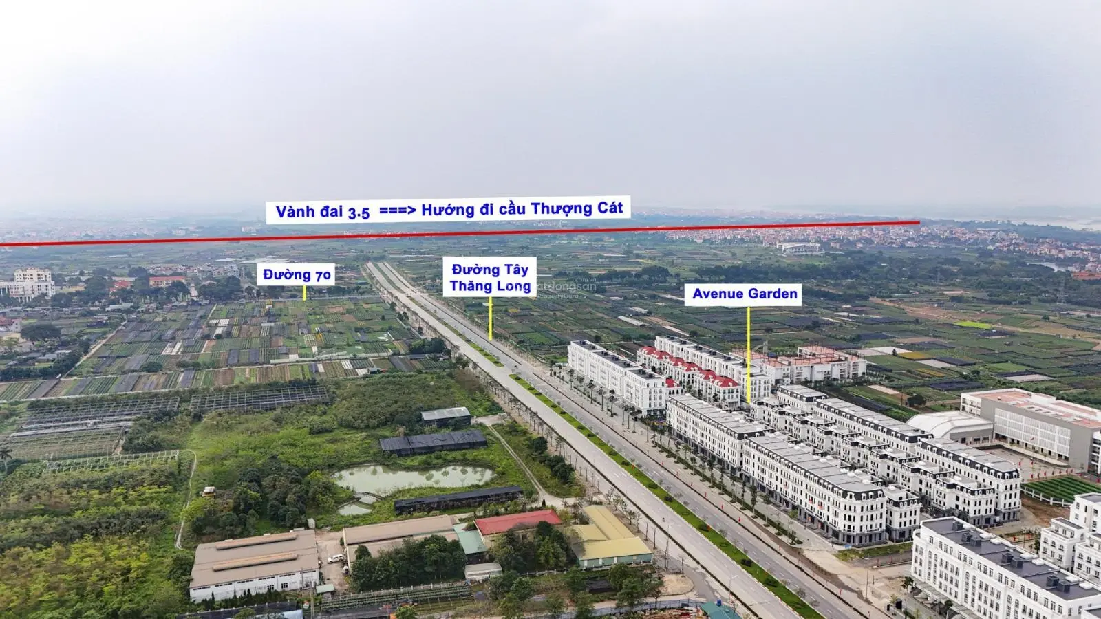 MẶT PHỐ - ô tô tránh - lô góc - Thượng Cát - chia lô tuyệt vời - 150m2, MT 12m, 13.8 tỷ