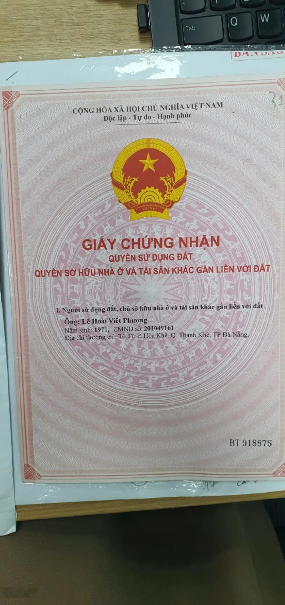 Chính chủ bán nhà mặt phố Phạm Cự Lượng 103m2 giá 10,3 tỷ có thương lượng