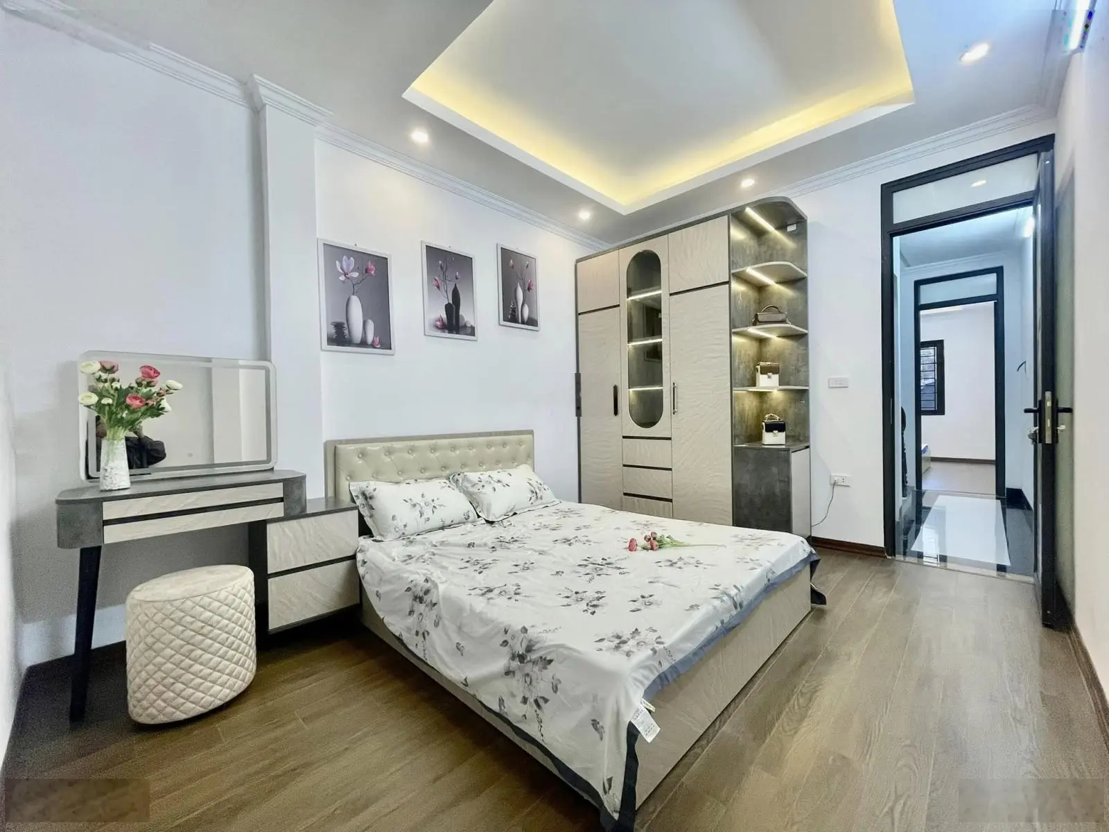 40m2*4T*7.75 tỷ, Ngõ Hòa Bình, Minh Khai, HBT, HN, 0985818818