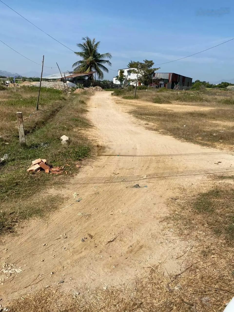 Bán đất nông nghiệp giá siêu rẻ. Thôn An Thạnh - An Hải, gần TP Phan Rang - Tháp Chàm