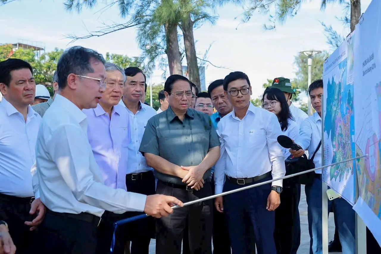 Tôi là chủ đất cần bán 7 lô đất biển ngay tại khu thương mại tự do lấn biển đầu tiên của việt nam.