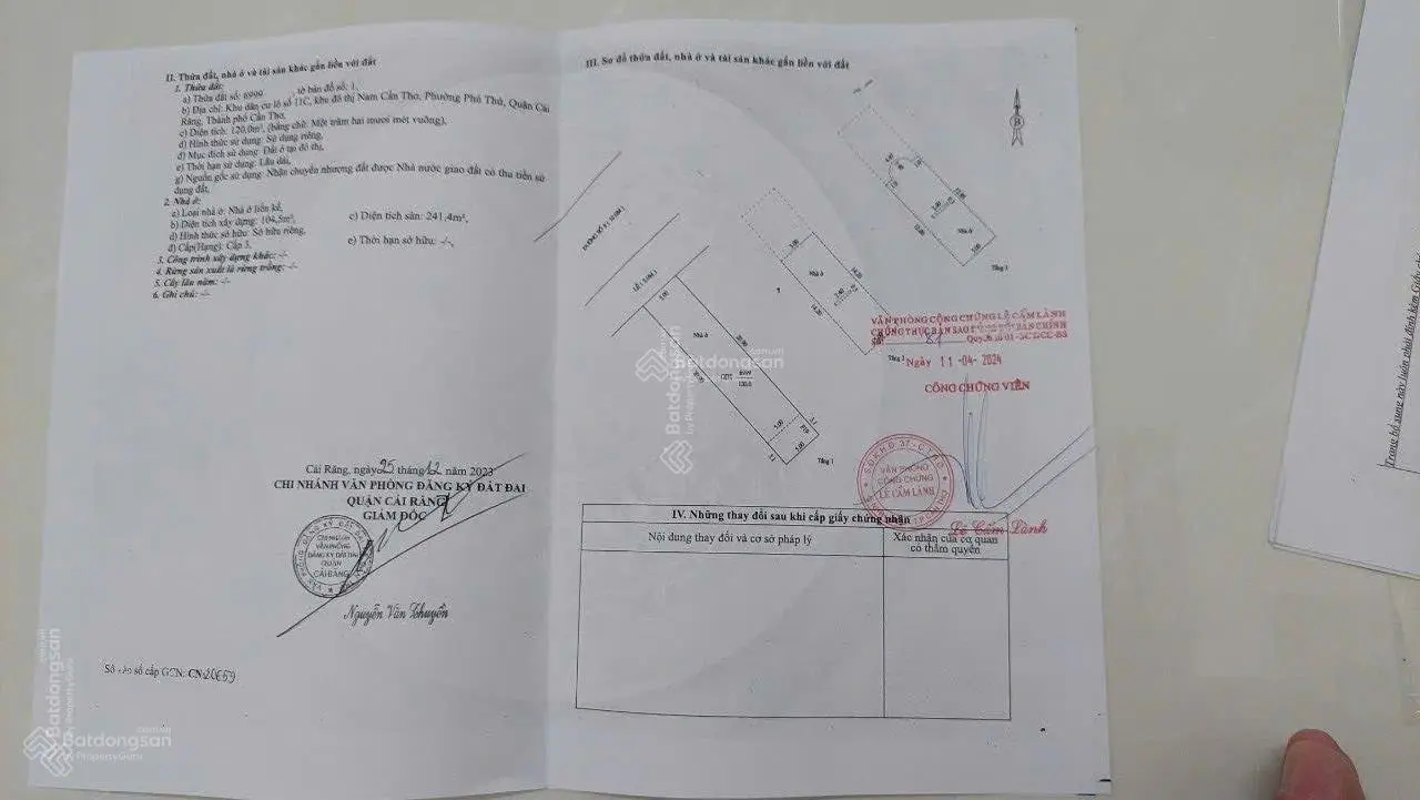 Bán biệt thự F18, F19 đường số 3, 15,8 tỷ, 500m2 tại Cái Răng, Cần Thơ