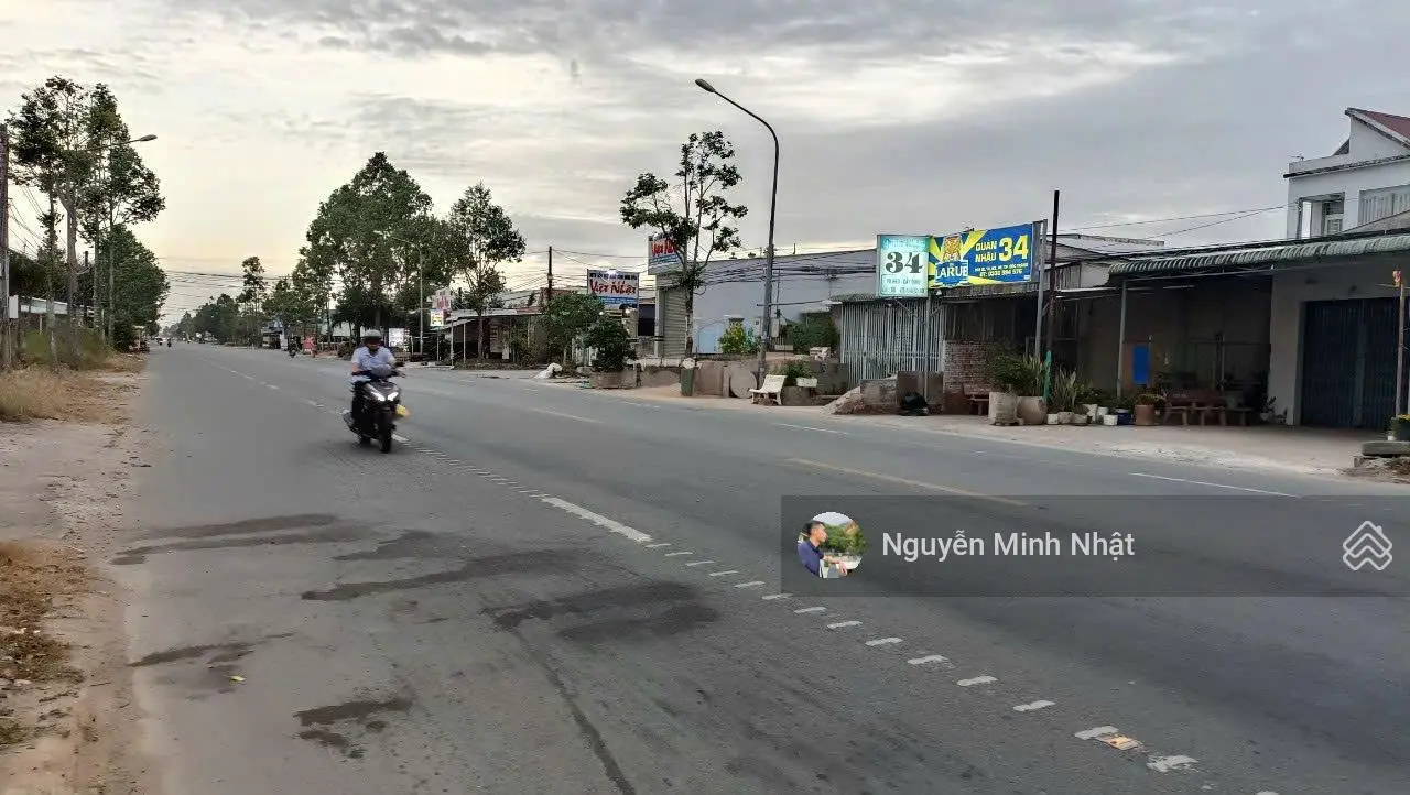 Bán nhanh đất MT Đ.Võ Văn Kiệt, Phường 10, Tp Sóc Trăng, gần ngay trường THPT Thành Phố , chỉ 7xx