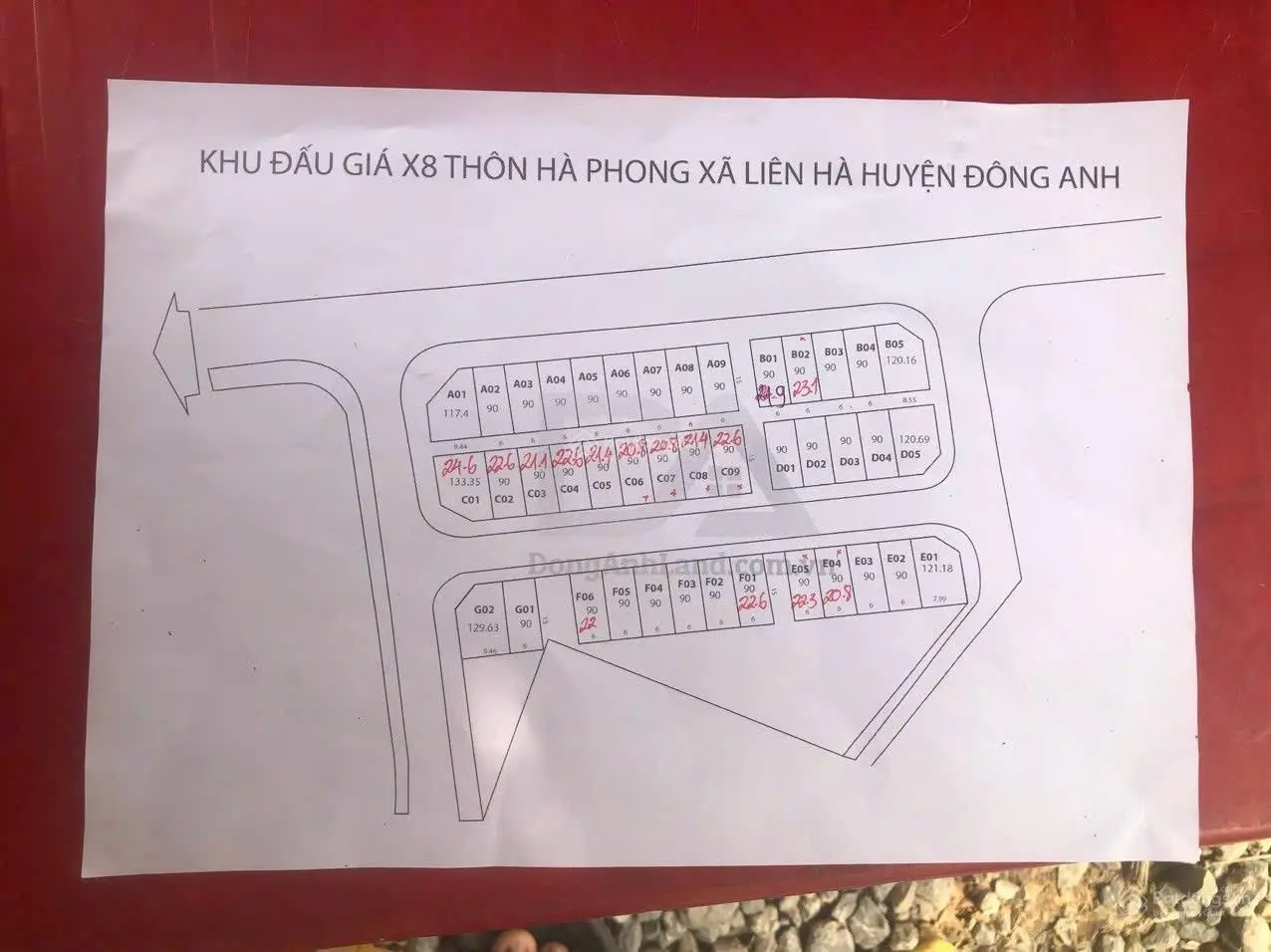 Bán đất đấu giá Hà Phong, giá nhỉnh 6 tỉ lô góc