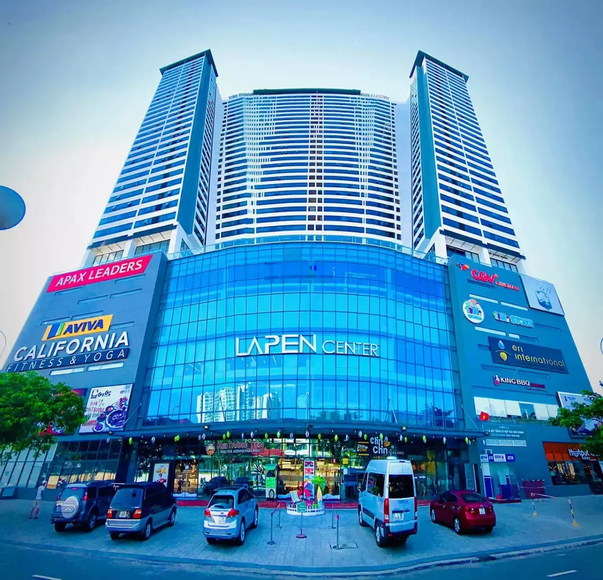 Bán 3 căn hộ lapen center vũng tàu (diamond sea) phường 9, vũng tàu - 2 căn góc 81m2 và 1 căn 77m2