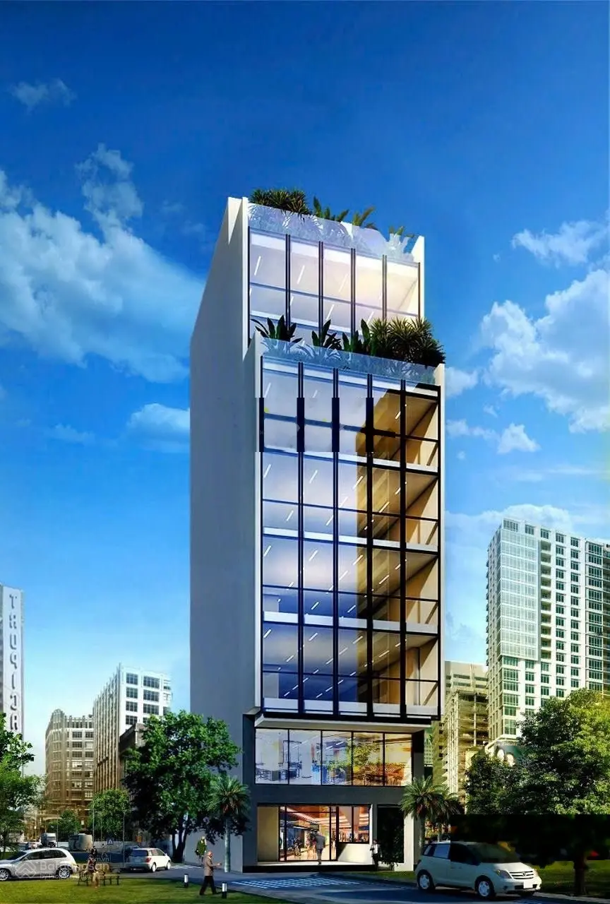 Bán gấp tòa building mới 100% MT Bạch Đằng, Q.Bình Thạnh. DT=8x25m= Hầm + 8T HĐ thuê cao giá 65 tỷ