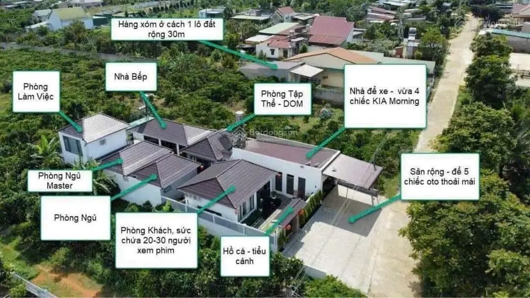 Căn villa siêu dễ thương tại đường Nguyễn Huy Tưởng - Phường Lộc Nga - Tp Bảo Lộc