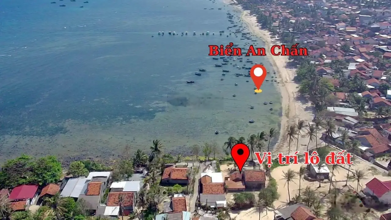 Đất mặt biển An Chấn, Tuy An, Phú Yên