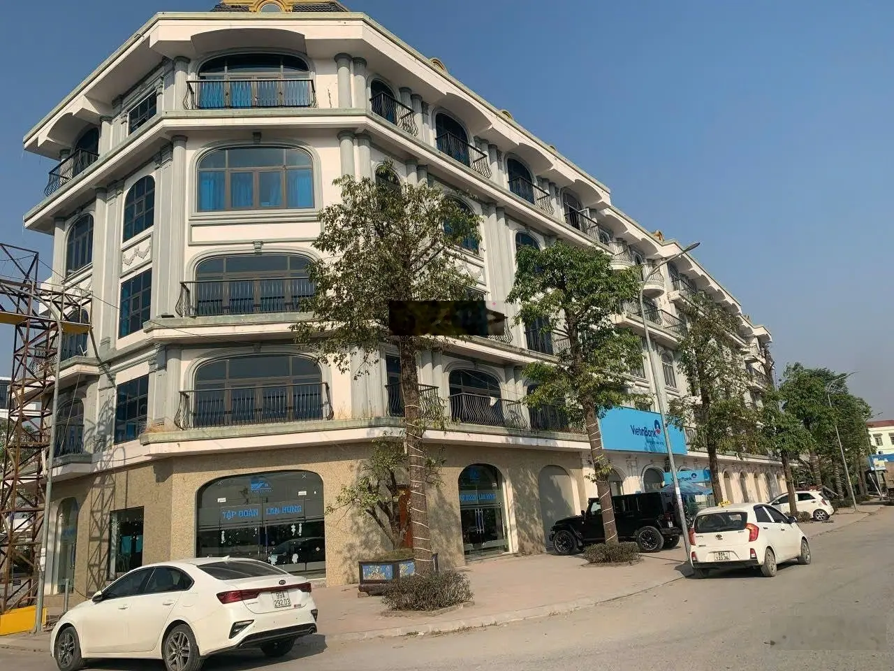 Bán shophouse 5 tỷ, 70m2 tại Quốc Lộ 38, Thị trấn Hồ, Thuận Thành, Bắc Ninh, giá siêu hời