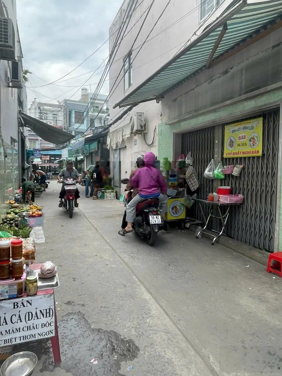 Chính chủ gởi, nhà bán MTKD đường Bùi Tư Toàn - An Lạc - quận Bình Tân