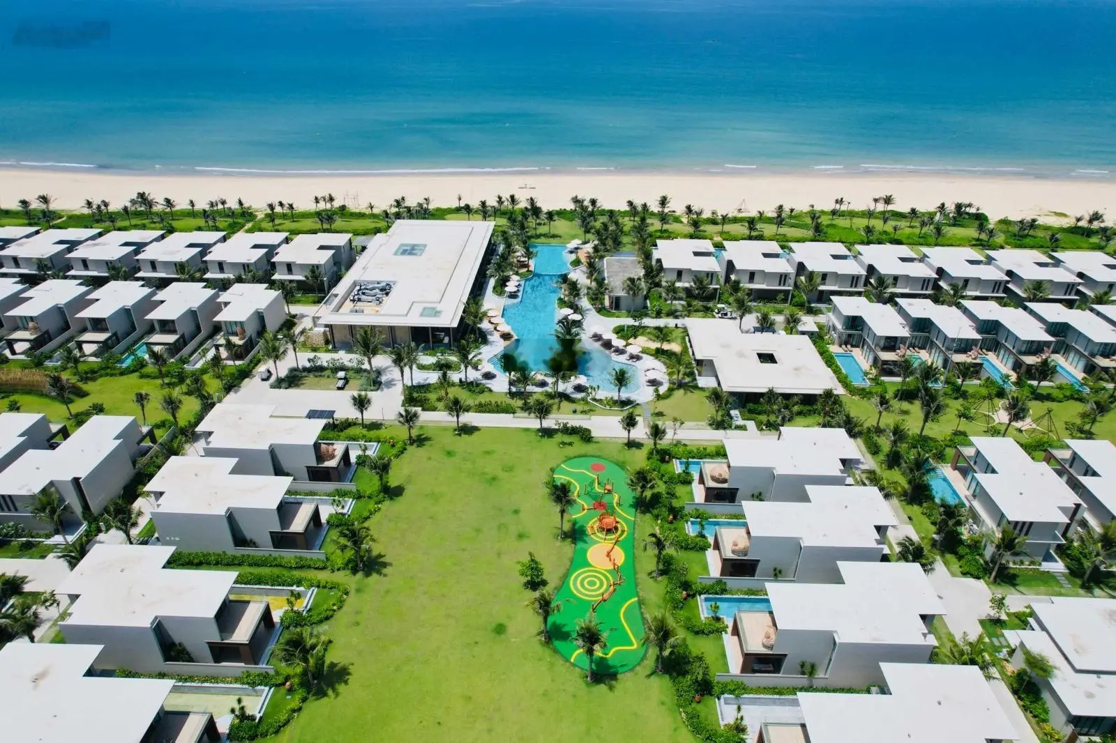 Biệt thự hồ bơi 3 phòng ngủ The Ocean Villas (Fusion Maia) Quy Nhơn - 12.3 tỷ