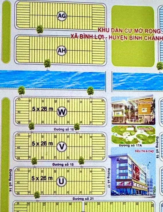 Bán đất 130m2 gần TTTM và công viên sổ hồng sẵn giá chưa tới 2 tỷ