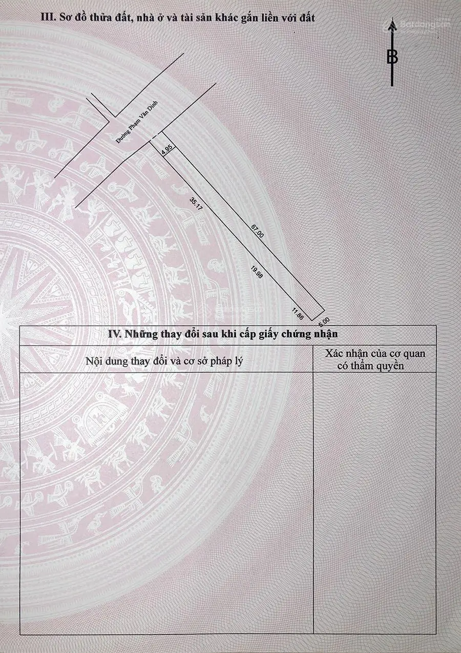 Bán nhà riêng chính chủ 5x67m đường Phạm Văn Dinh, phường Thắng Nhất, TP. Vũng Tàu