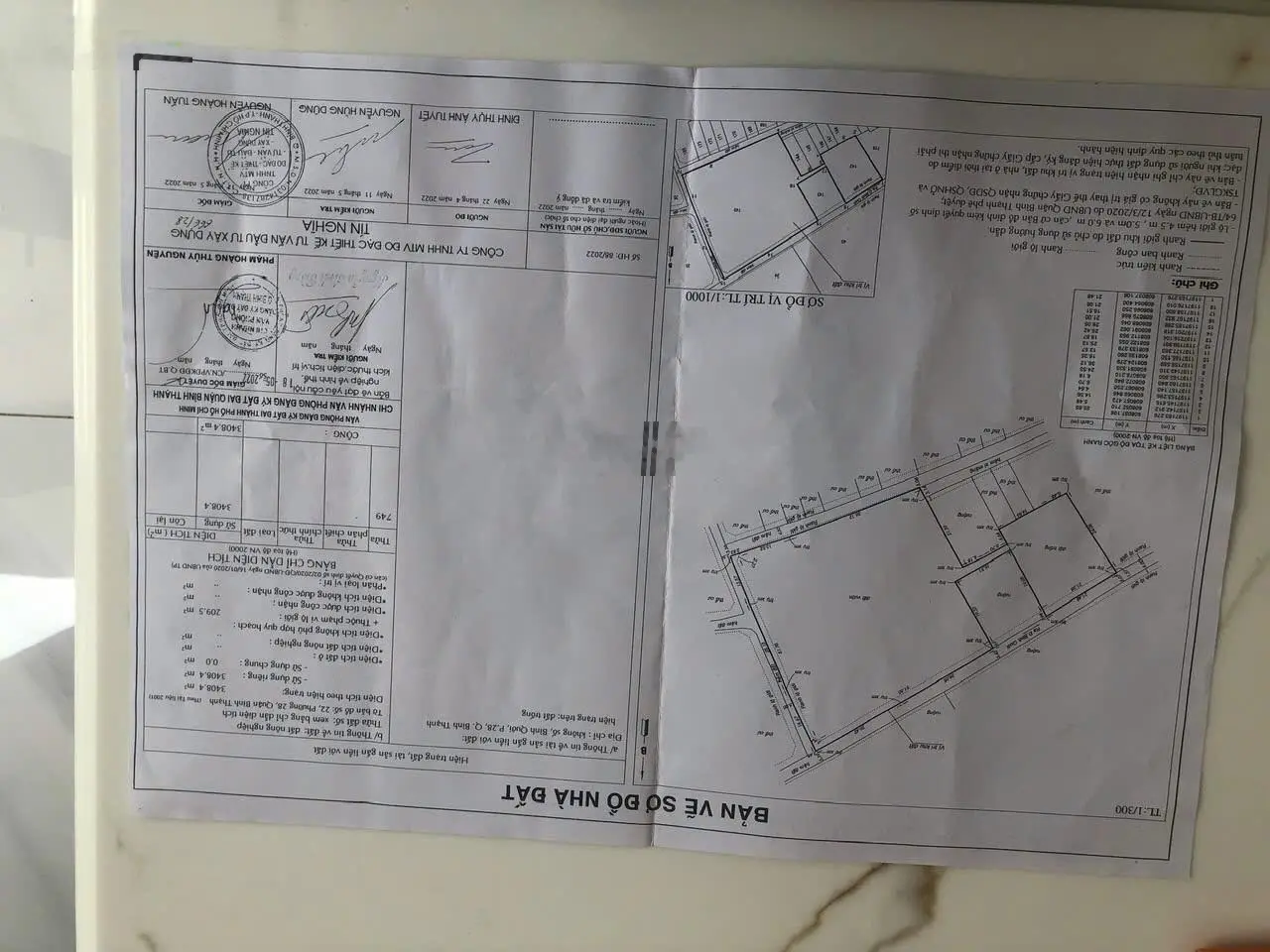 Bán miếng đất lớn 3408,4m2, có 552m2 thổ cư, SHR, Bình Quới, Bình Thạnh, giao dịch liền!