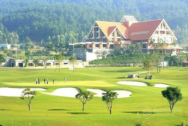 1600m2 khu nghỉ dưỡng sân golf Tam Đảo - Vĩnh Phúc